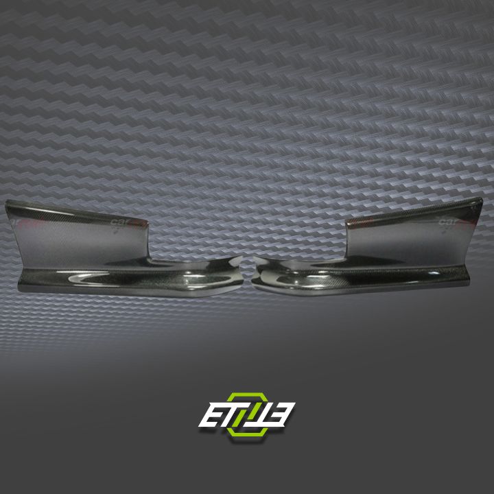 R33 GTST JUN Style Rear Bumper Spats - Elite Ti