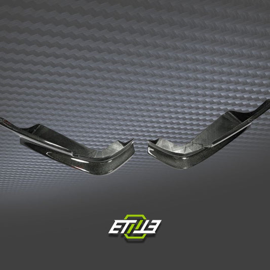 R33 GTST JUN Style Rear Bumper Spats - Elite Ti