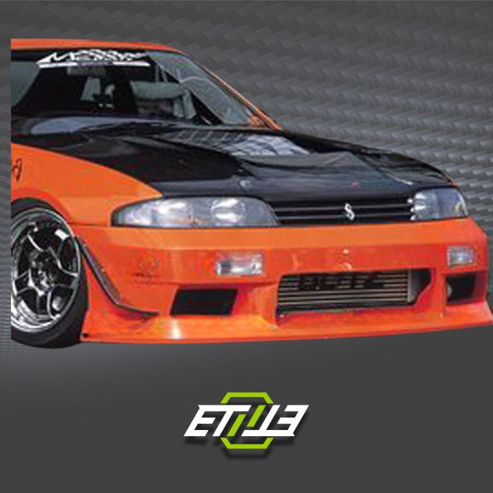R33 Skyline GTS/T M Sport 2 Door Coupe Front Bumper - Elite Ti