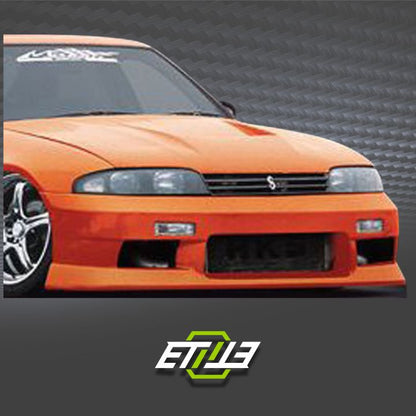 R33 Skyline GTS/T M Sport 2 Door Coupe Front Bumper - Elite Ti