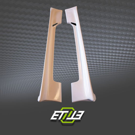 R33 Top Secret Side Skirts R33 GTS - T/GTS/ECR33/RB25DET - Elite Ti