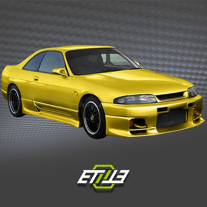 R33 Top Secret Side Skirts R33 GTS - T/GTS/ECR33/RB25DET - Elite Ti