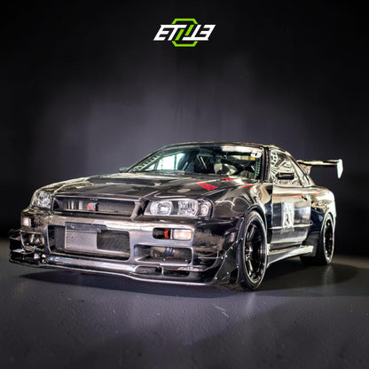 R34 GTR AS Front Lip with Undertray