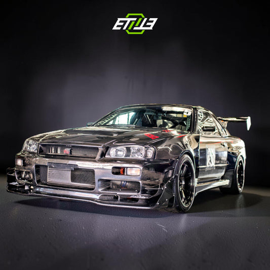 R34 GTR AS Front Lip with Undertray