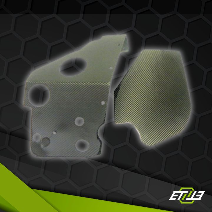 R34 ER34 Air Filter Cover - Elite Ti