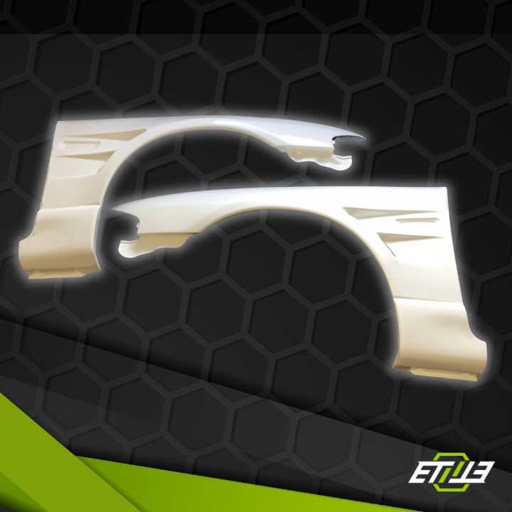 R34 GTR BN - Sports Front Fender - Elite Ti