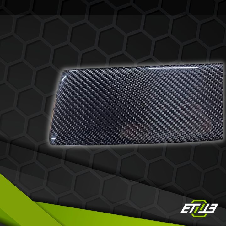 R34 GTR GTT Carbon Fiber B Pillar Cover 2pcs - Elite Ti