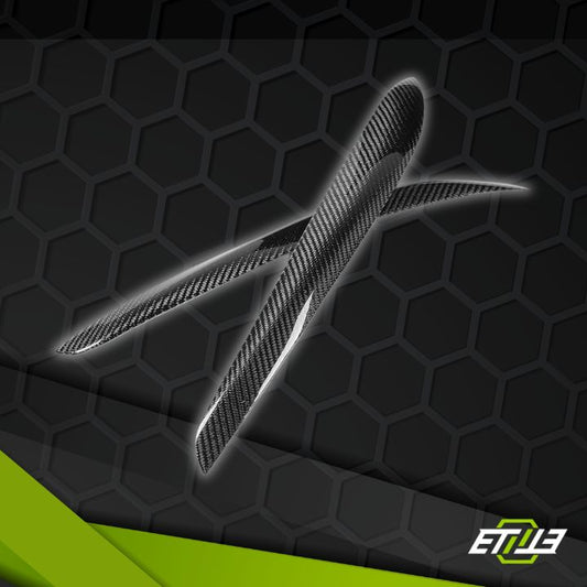 R34 GTR GTT Headlight Eyebrow Eyelid - Elite Ti