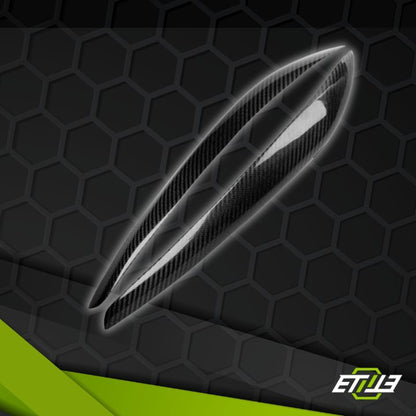 R34 GTR GTT Headlight Eyebrow Eyelid - Elite Ti