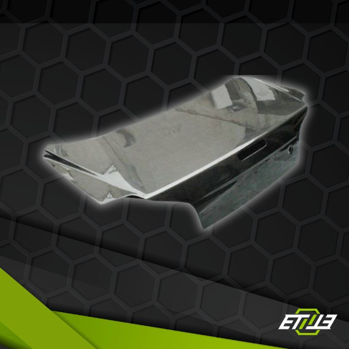 R34 GTR GTT OEM Rear Trunk (W/O Brake Lamp Position) - Elite Ti