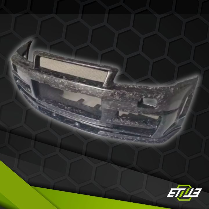 R34 GTR JUN Style Front Bumper - Elite Ti