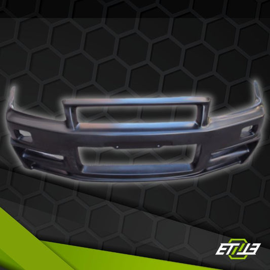 R34 GTR NI Z - Tune Style Front Bumper - Elite Ti