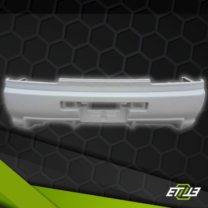 R34 GTR NI Z - Tune Style Rear Bumper - Elite Ti