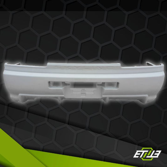 R34 GTR NI Z - Tune Style Rear Bumper - Elite Ti