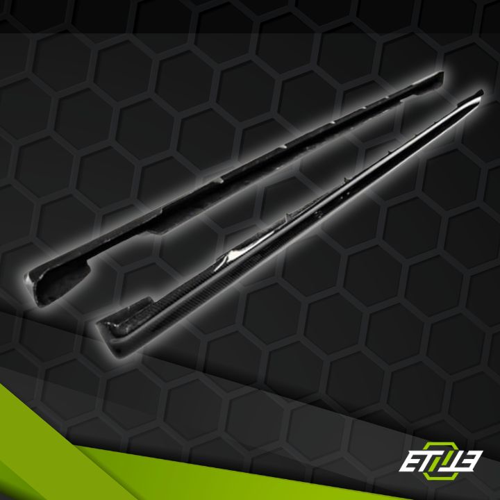 R34 GTR NI Z - Tune Style Side Skirt Extensions - Elite Ti