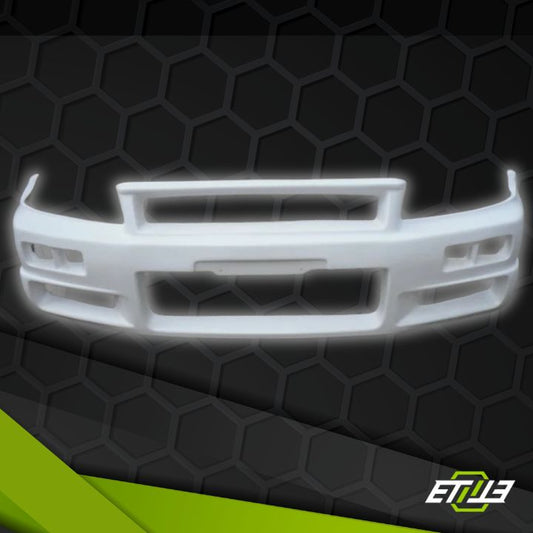 R34 GTR Nismo Style Front Bumper - Elite Ti