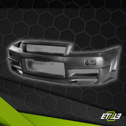 R34 GTR Nismo Style Front Bumper - Elite Ti