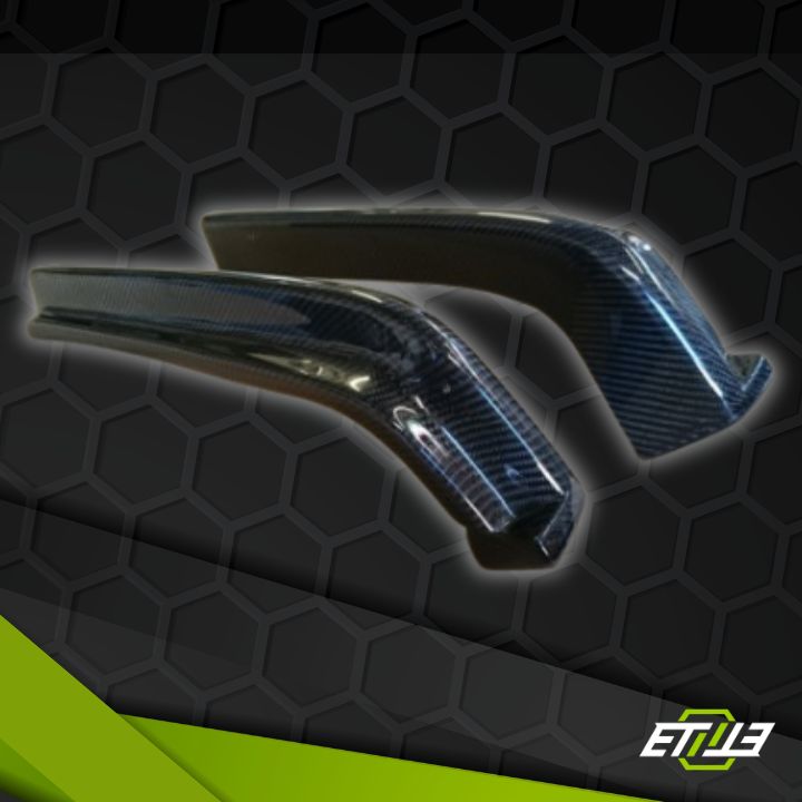 R34 GTR Nismo Style Rear Spats - Elite Ti