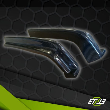 R34 GTR Nismo Style Rear Spats - Elite Ti