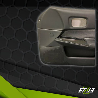 R34 GTR OEM Door Cards (4pcs) - Elite Ti