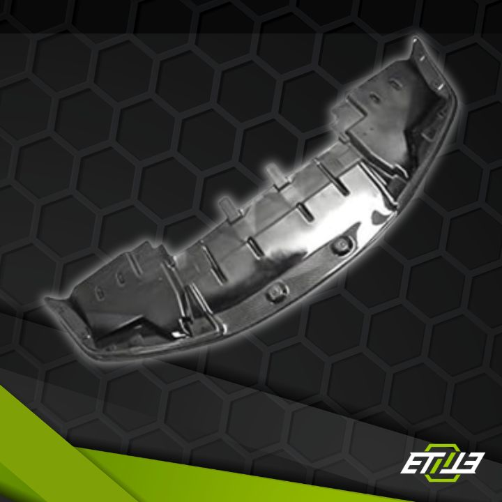 R34 GTR OEM Style Front Bumper Nismo Style Bottom Lip with Undertray - Elite Ti