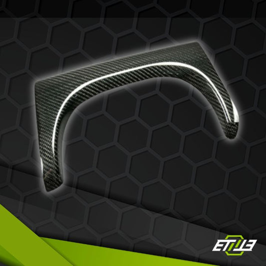 R34 GTR Rear Bumper Exhaust Heatshield (OEM Rear Bumper Only) - Elite Ti