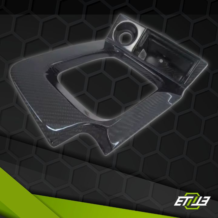 R34 GTR RHD Radio Monitor Surround / Gear Surround - Elite Ti