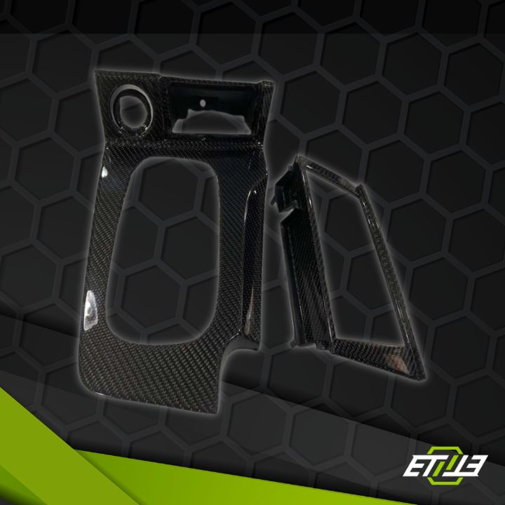 R34 GTR RHD Radio Monitor Surround / Gear Surround - Elite Ti