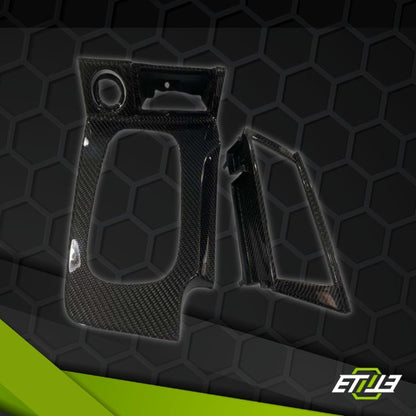 R34 GTR RHD Radio Monitor Surround / Gear Surround - Elite Ti