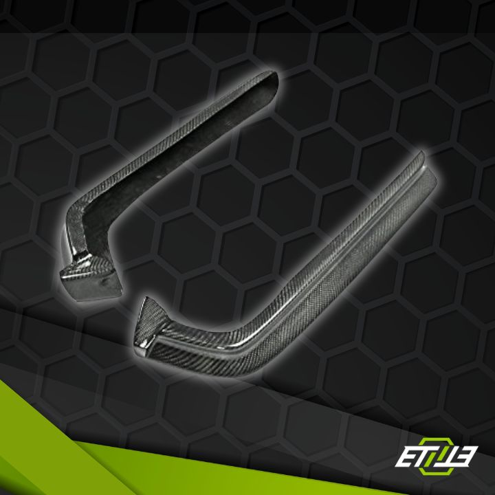 R34 GTR Z - Tune Style Rear Bumper Spats - Elite Ti