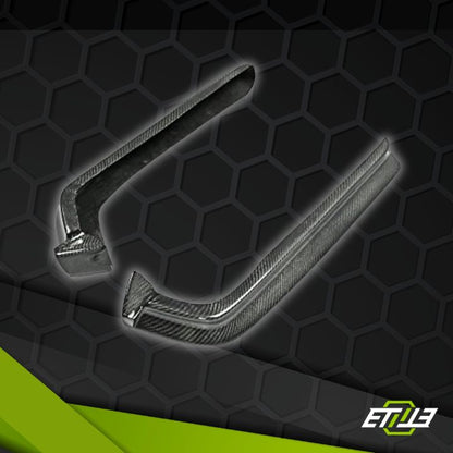 R34 GTR Z - Tune Style Rear Bumper Spats - Elite Ti