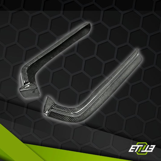 R34 GTR Z - Tune Style Rear Bumper Spats - Elite Ti