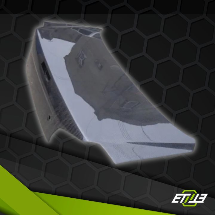 R34 GTT GTR OEM Style Trunk with Brake Light Cutout - Elite Ti