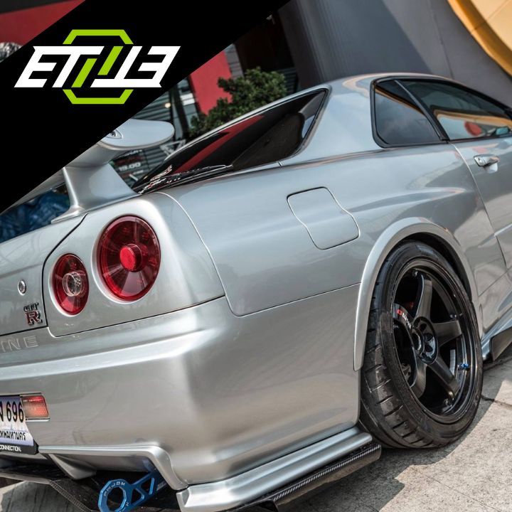 R34 GTT GTR - Style Rear Fender - Elite Ti