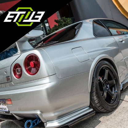 R34 GTT GTR - Style Rear Fender - Elite Ti
