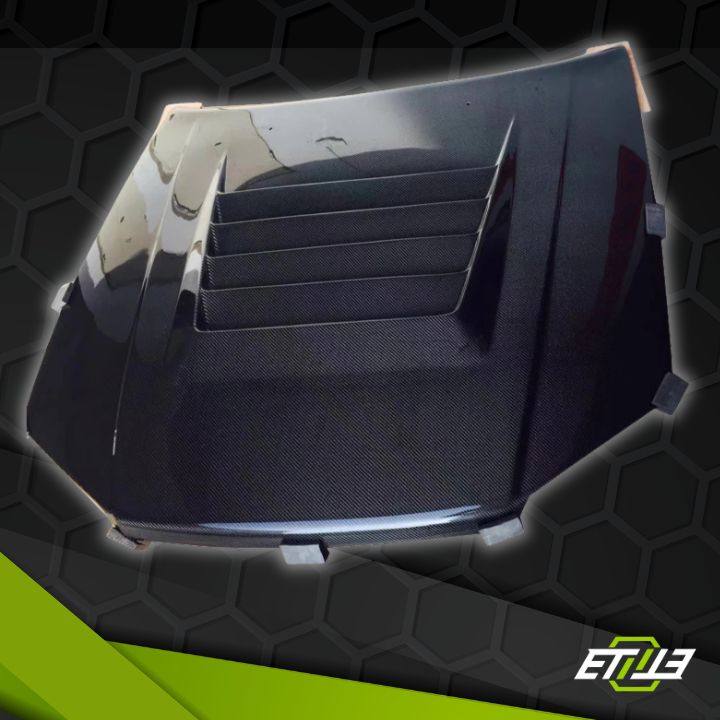 R34 GTT NI Style Hood - Elite Ti