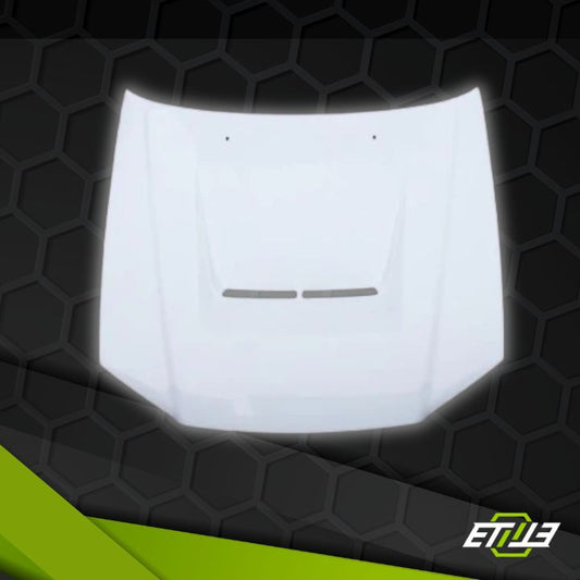 R34 GTT Z - Tune Hood 1999 - 2000 Skyline R34 GTT 2D 4D GTR - Style Bonnet with Duct - Elite Ti