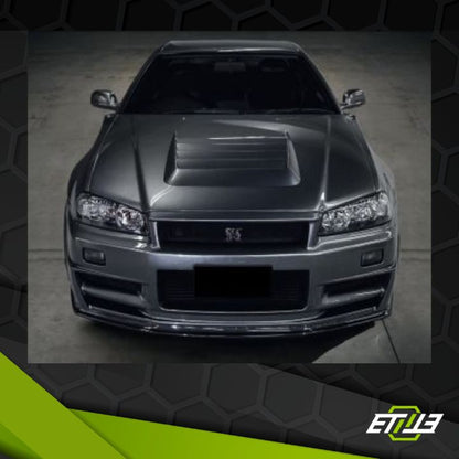 R34 GTT Z - Tune OEM Hood - Elite Ti