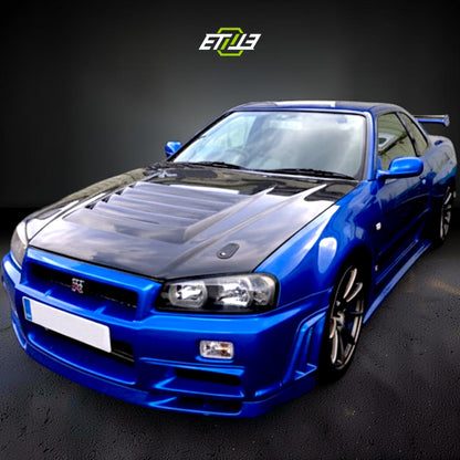 R34 GTR NI Style Hood