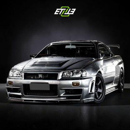 R34 GTR NI Z-Tune Style Front Bumper