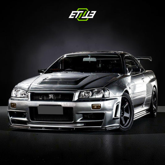 R34 GTR NI Z-Tune Style Front Bumper