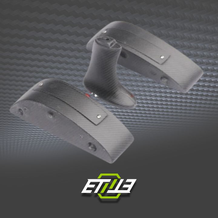 R35 CBA DBA OEM Spoiler H Style Higher Legs - Elite Ti