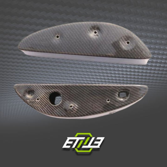 R35 CBA DBA OEM Spoiler H Style Higher Legs - Elite Ti