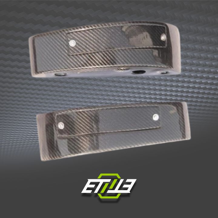 R35 CBA DBA OEM Spoiler H Style Higher Legs - Elite Ti