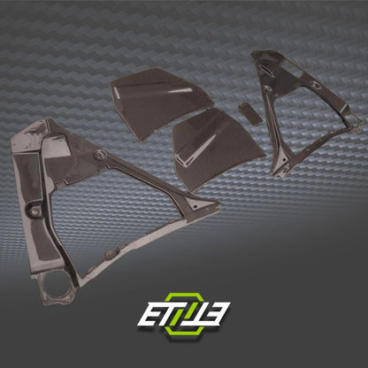 R35 GT - R OEM Engine Compartment Cover Set 5pcs - Elite Ti