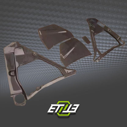 R35 GT - R OEM Engine Compartment Cover Set 5pcs - Elite Ti