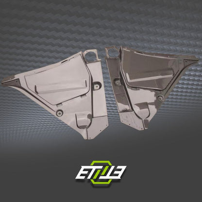 R35 GT - R OEM Engine Compartment Cover Set 5pcs - Elite Ti