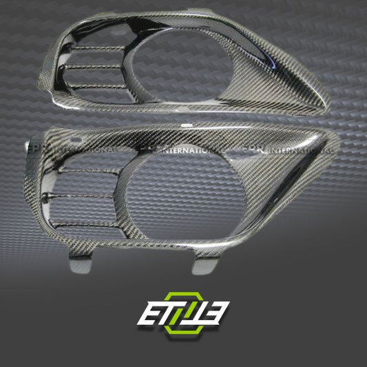 R35 GTR B Style Exhaust Surround Shroud Heat Shield 2pcs - Elite Ti