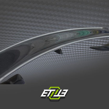 R35 GTR CBA DBA Rear Spoiler Higher Legs - Elite Ti