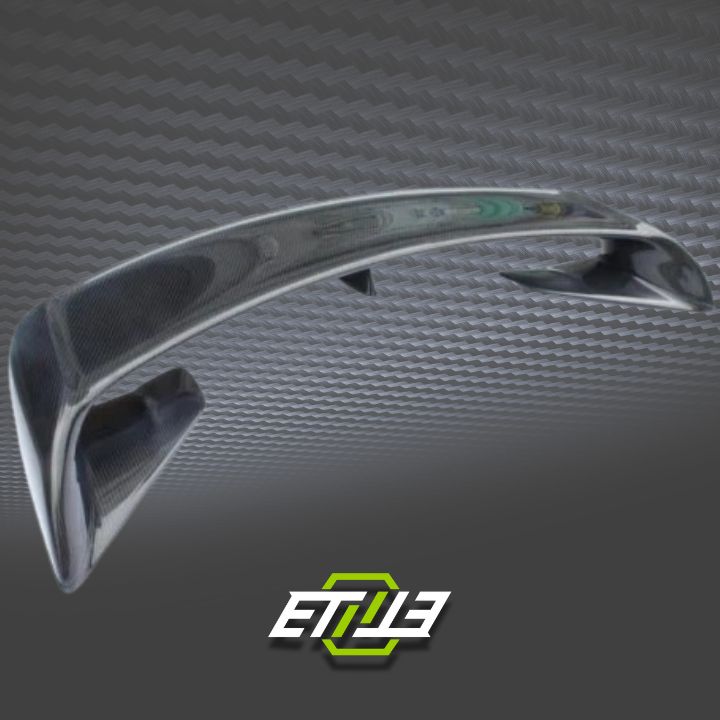 R35 GTR CBA DBA Rear Spoiler Higher Legs - Elite Ti